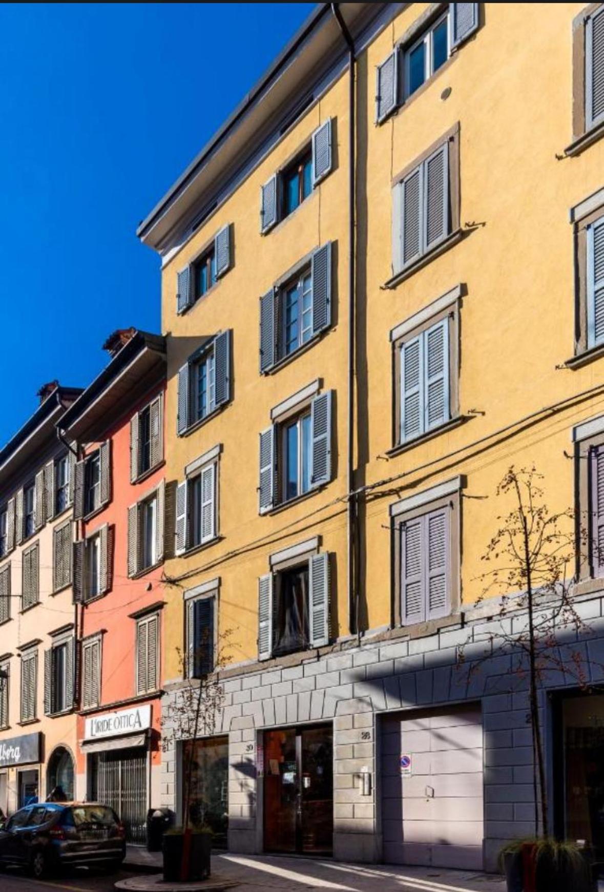 Luna Luxury Suite Bergamo Exteriér fotografie